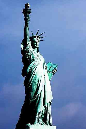 statue of liberty ordain online